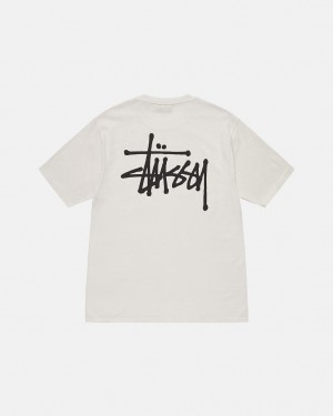 Stussy Basic Stussy Tee T-shirts Dames Beige Belgium | YRS-6090