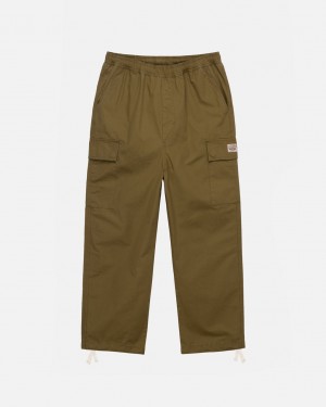 Stussy Beach Pant Ripstop Cargo Broek Dames Bruin Belgium | PJU-4858