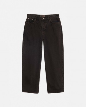 Stussy Big Ol' Jean Denim Broek Heren Zwart Belgium | LOS-3087