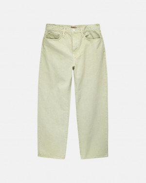 Stussy Double Dye Big 'Ol Jeans Broek Heren Room Belgium | MEM-8835