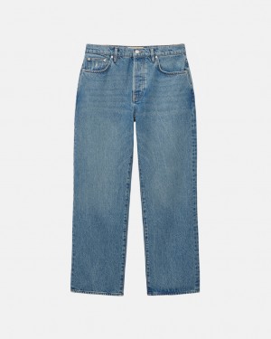 Stussy Klassieke Jean Denim Broek Dames Blauw Belgium | CBR-9385