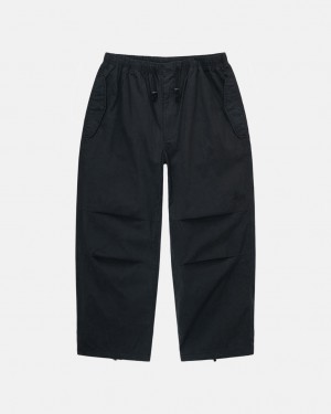 Stussy Nyco Over Trousers Broek Dames Zwart Belgium | PKR-8832