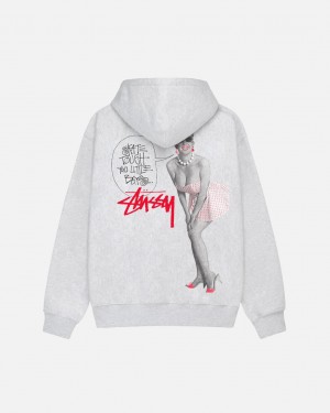 Stussy Skate Tough Hoodie Hoodie Heren Grijs Belgium | VFI-3258