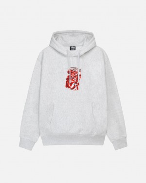 Stussy Soda Can Hoodie Hoodie Dames Grijs Belgium | XRS-3185