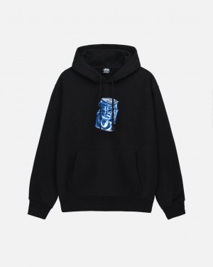 Stussy Soda Can Hoodie Hoodie Dames Zwart Belgium | EJX-8766