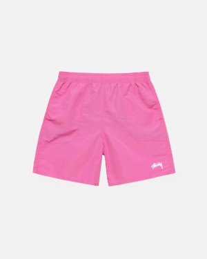 Stussy Stock Water Kort Zwemkleding Dames Roze Belgium | VYB-8146