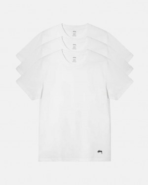 Stussy Stussy Undershirt Overhemd Heren Wit Belgium | UTW-5943