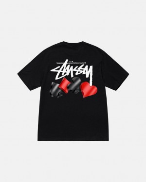 Stussy Suits Tee T-shirts Heren Zwart Belgium | YIA-6007