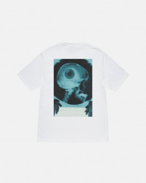 Stussy X-Ray Tee T-shirts Dames Wit Belgium | GGH-8895