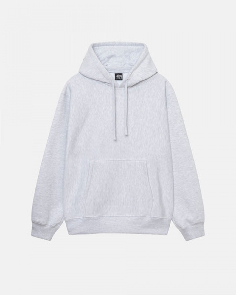 Stussy Back Hood Applique Hoodie Hoodie Dames Grijs Belgium | ARK-6936