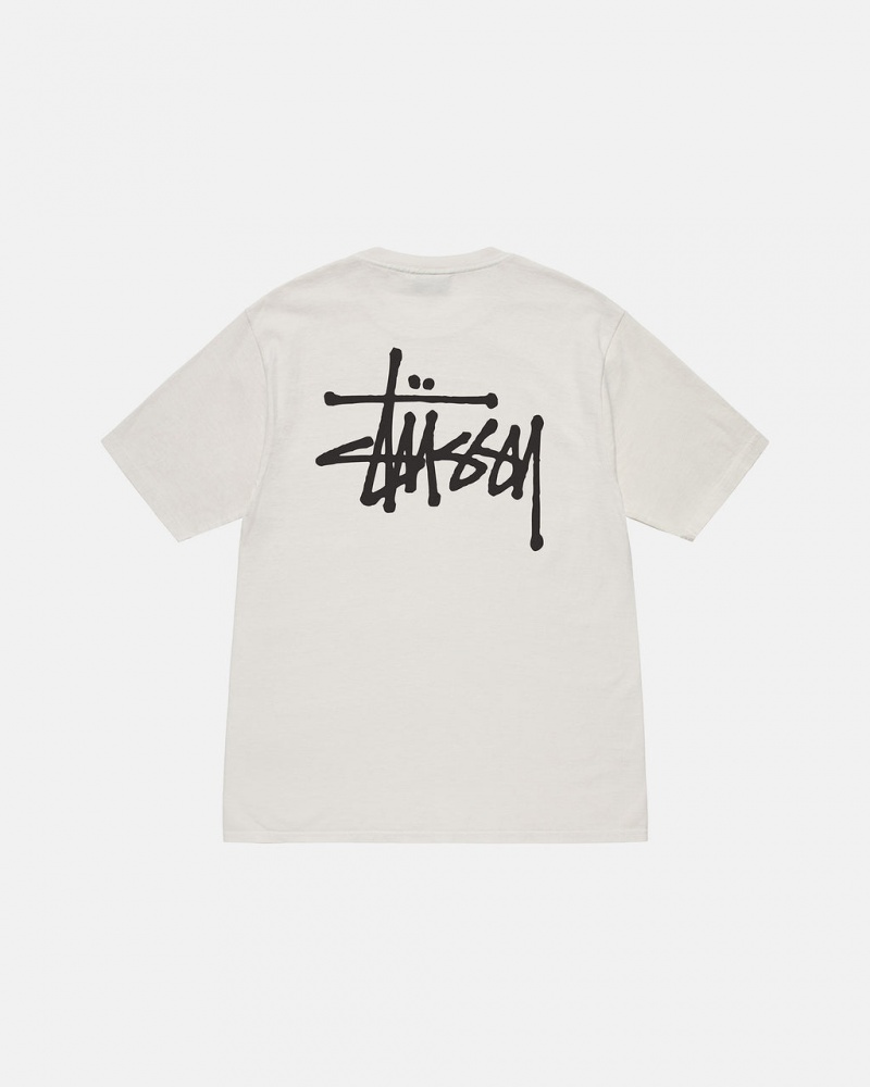 Stussy Basic Stussy Tee T-shirts Dames Beige Belgium | YRS-6090