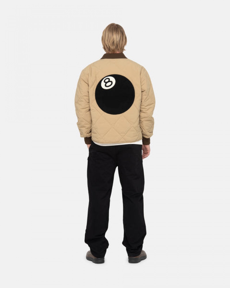 Stussy Beach Pant Brushed Katoenen Broek Heren Zwart Belgium | TND-0367