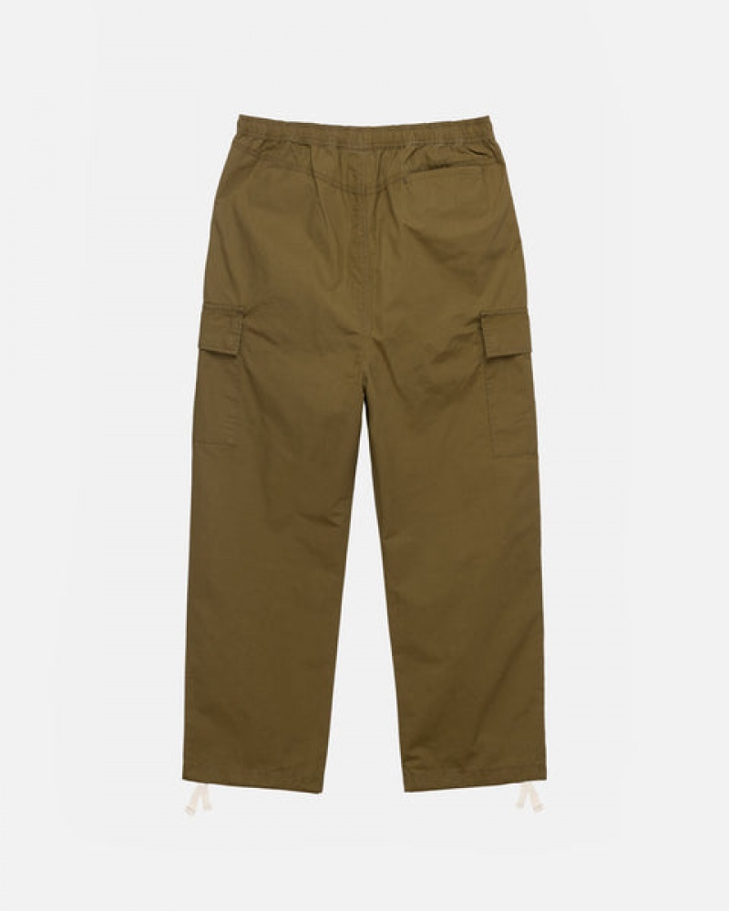 Stussy Beach Pant Ripstop Cargo Broek Dames Bruin Belgium | PJU-4858