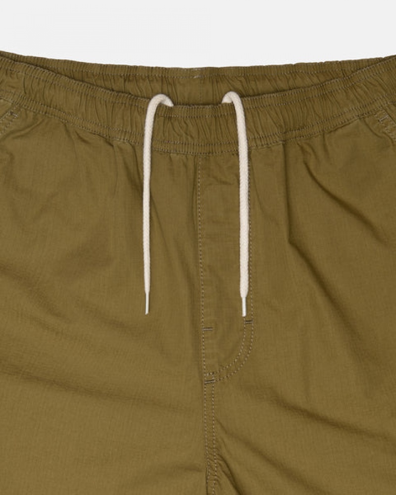 Stussy Beach Pant Ripstop Cargo Broek Dames Bruin Belgium | PJU-4858