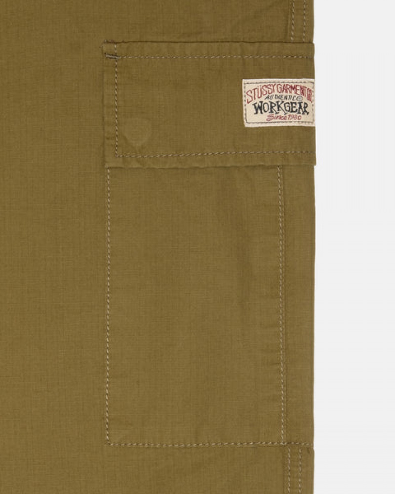 Stussy Beach Pant Ripstop Cargo Broek Dames Bruin Belgium | PJU-4858