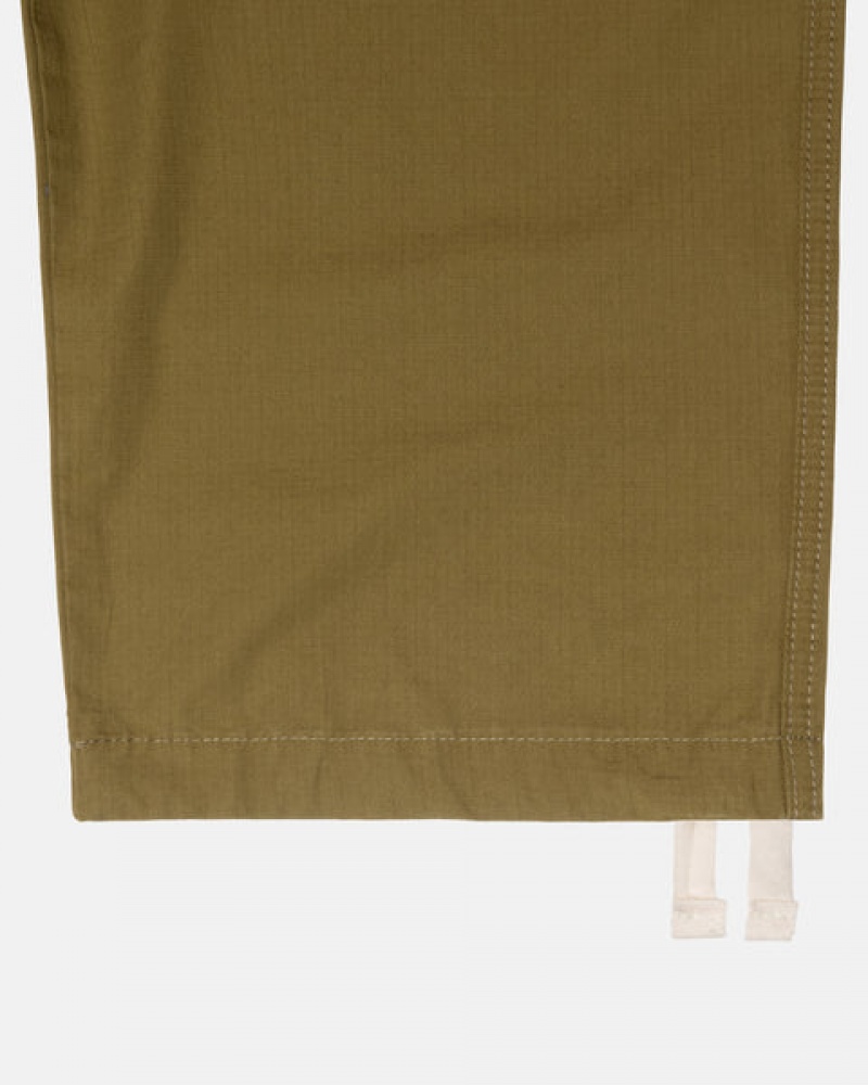 Stussy Beach Pant Ripstop Cargo Broek Dames Bruin Belgium | PJU-4858