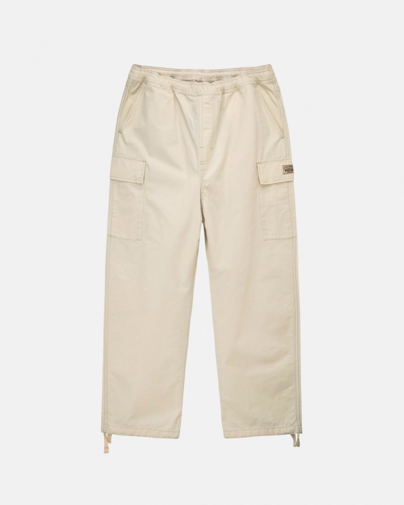 Stussy Beach Pant Ripstop Cargo Broek Heren Room Belgium | RGY-1418