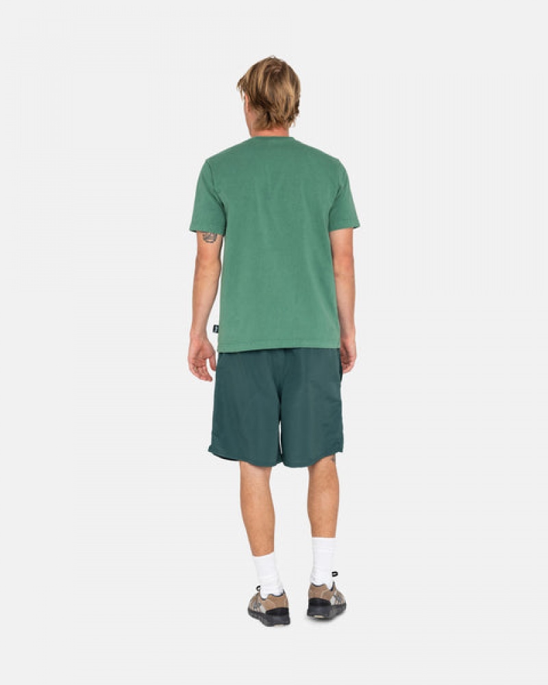 Stussy Big Basic Water Kort Zwemkleding Heren Groen Belgium | LBF-6403