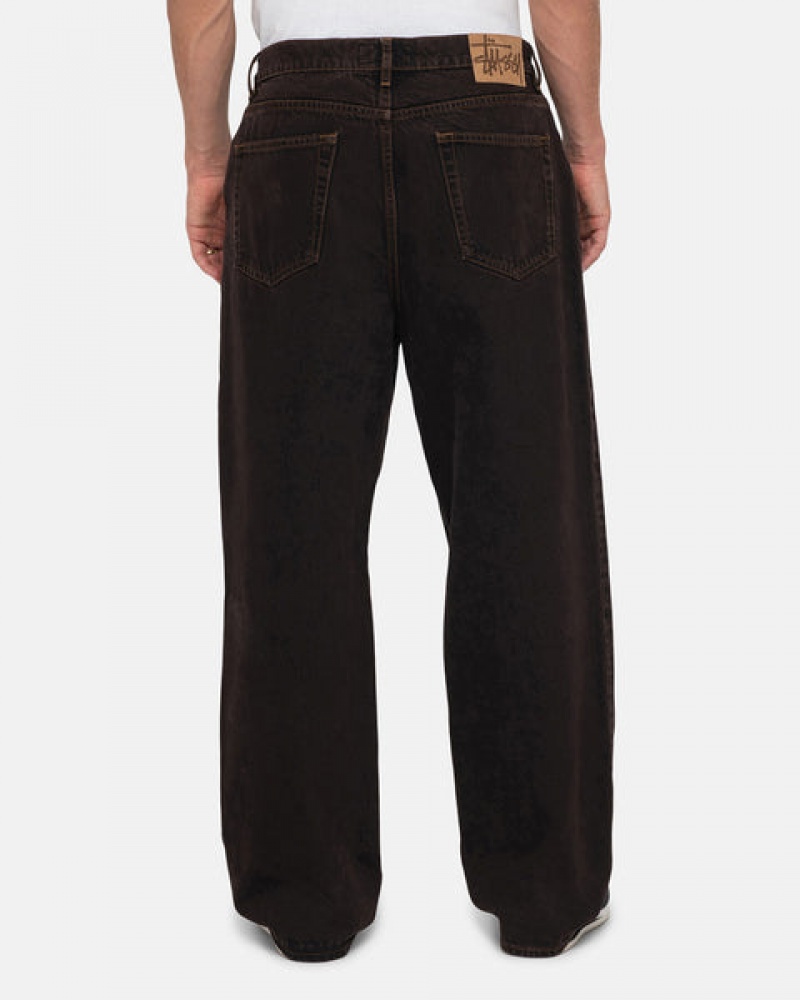 Stussy Big Ol' Jean Denim Broek Dames Zwart Belgium | LTD-2986