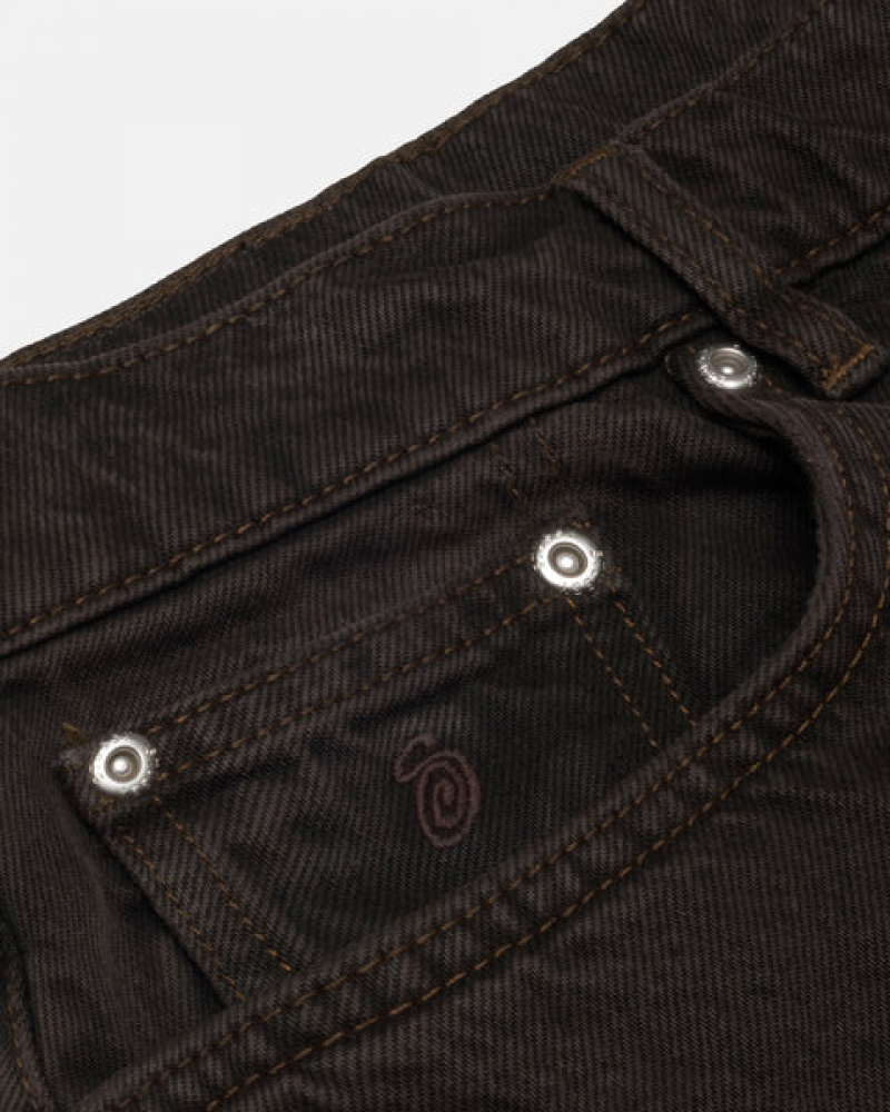 Stussy Big Ol' Jean Denim Broek Heren Zwart Belgium | LOS-3087