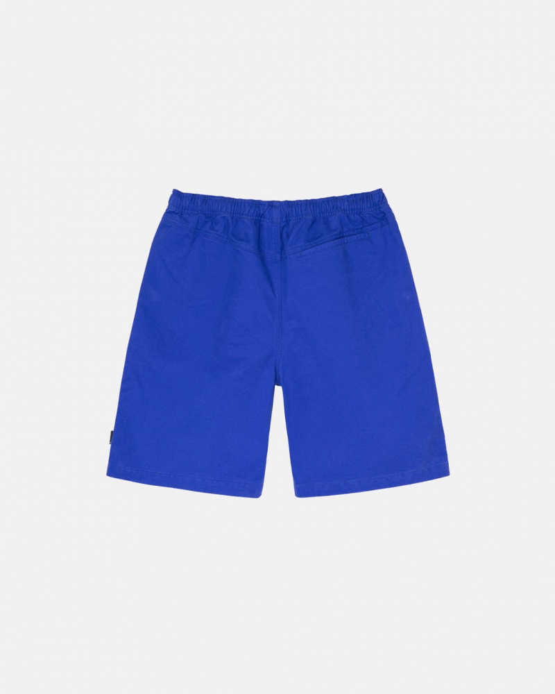 Stussy Brushed Beach Kort Zwemkleding Dames Blauw Belgium | ORS-9013