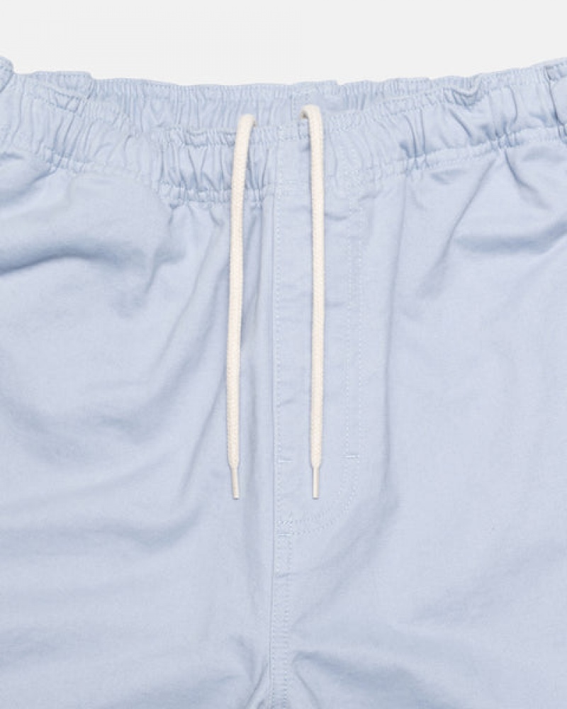 Stussy Brushed Beach Pant Broek Dames Blauw Belgium | ONW-4050