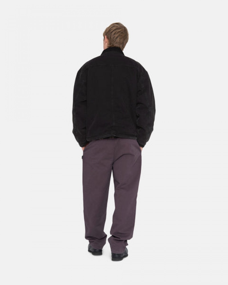 Stussy Brushed Beach Pant Broek Dames Bordeaux Belgium | ZEE-5737