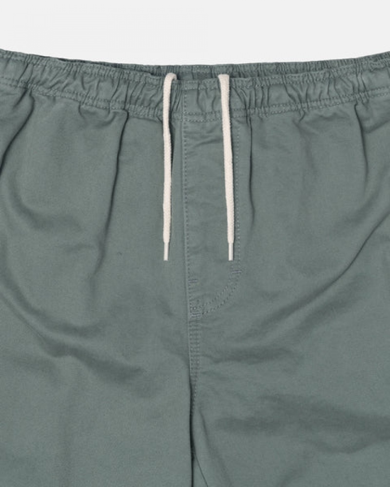 Stussy Brushed Beach Pant Broek Dames Groen Belgium | YJG-6944