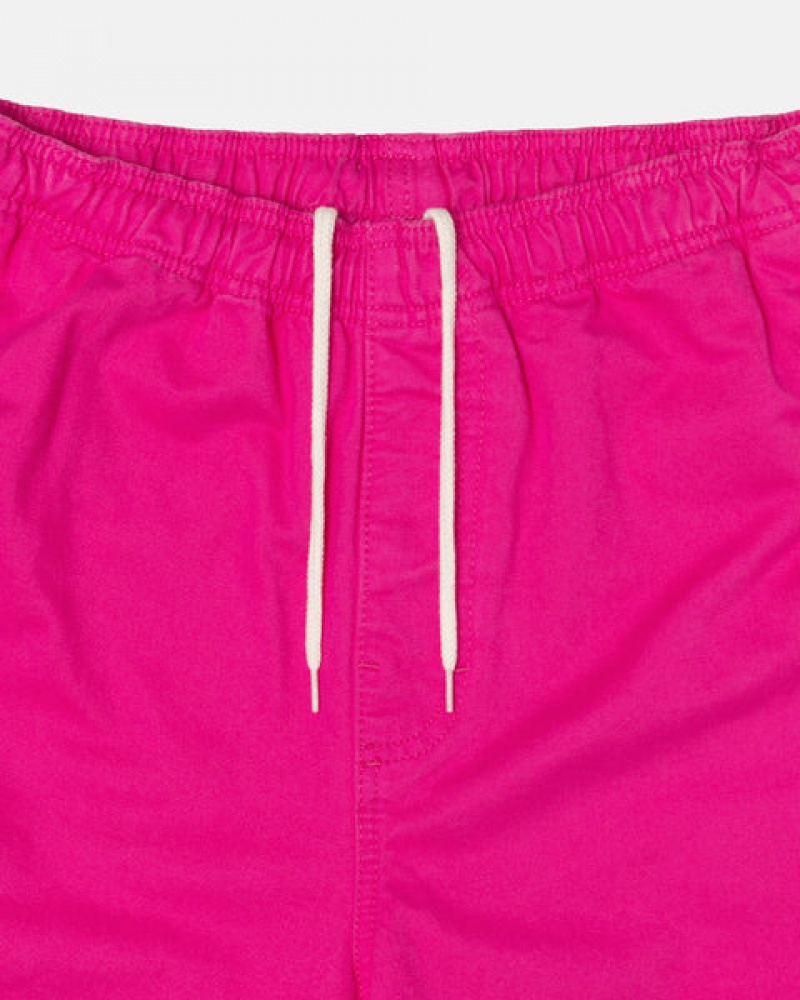 Stussy Brushed Beach Pant Broek Dames Roze Belgium | RJI-4703