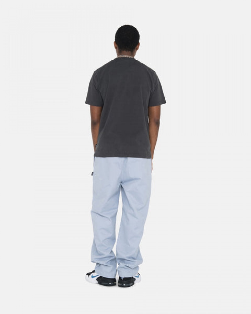 Stussy Brushed Beach Pant Broek Heren Blauw Belgium | UGX-1813