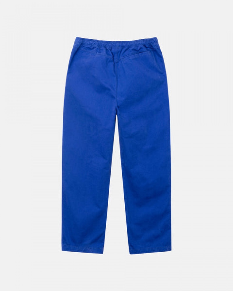 Stussy Brushed Beach Pant Zwemkleding Dames Blauw Belgium | OIF-1775