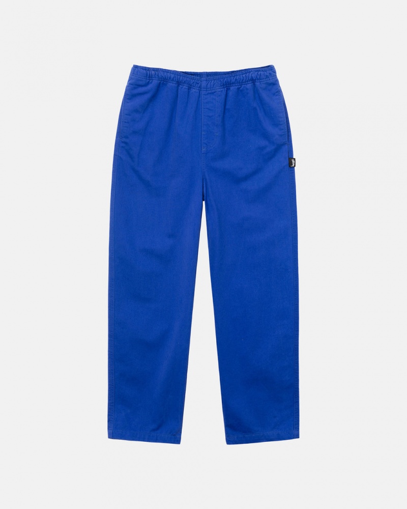 Stussy Brushed Beach Pant Zwemkleding Dames Blauw Belgium | OIF-1775