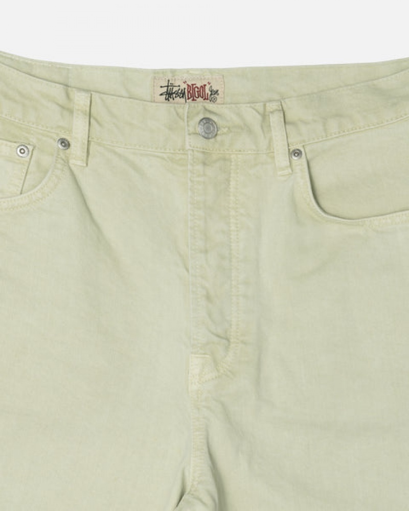 Stussy Double Dye Big 'Ol Jeans Broek Dames Room Belgium | BWR-3534