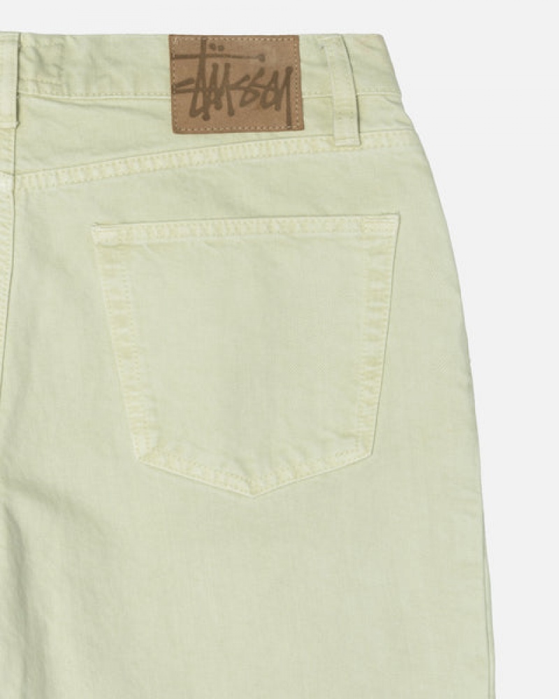 Stussy Double Dye Big 'Ol Jeans Broek Dames Room Belgium | BWR-3534