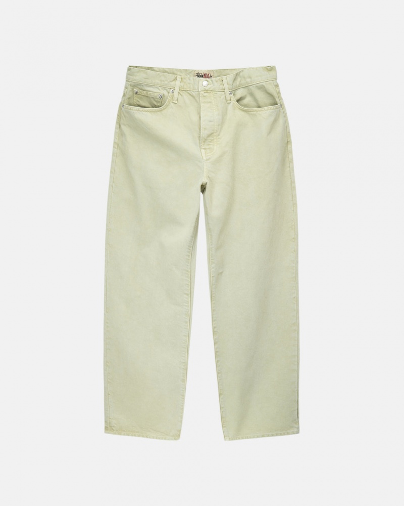 Stussy Double Dye Big \'Ol Jeans Broek Heren Room Belgium | MEM-8835