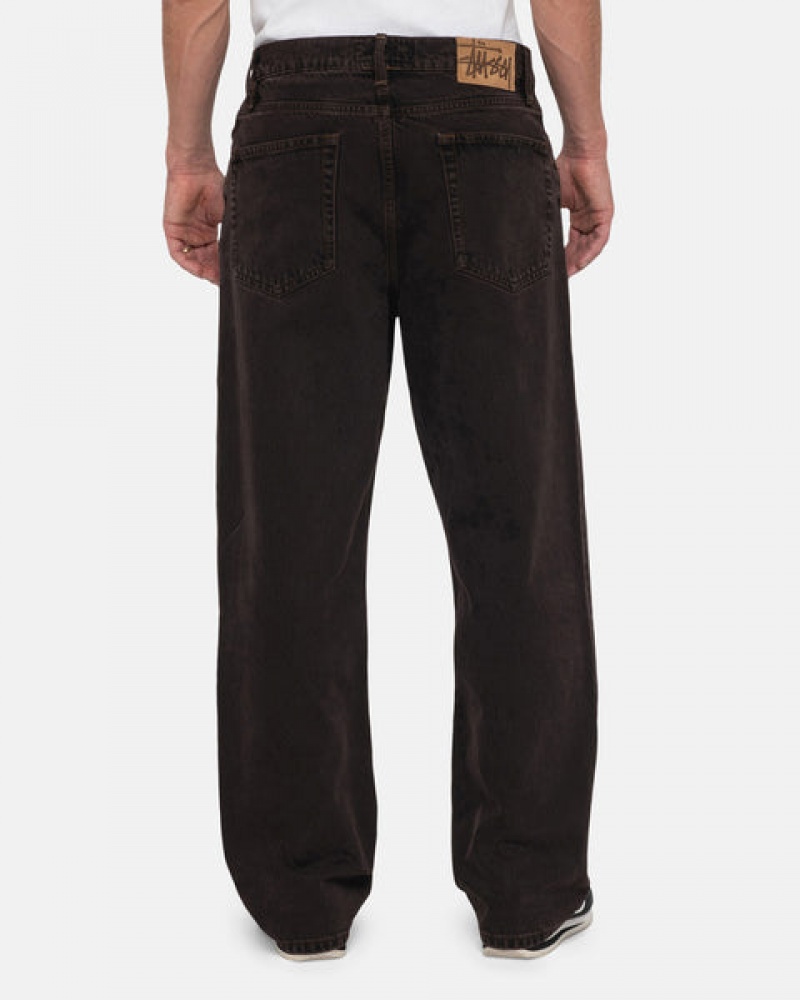 Stussy Klassieke Jean Denim Broek Dames Zwart Belgium | WSJ-8579