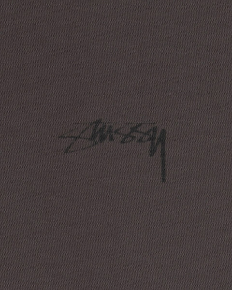 Stussy Lazy Tee T-shirts Dames Zwart Belgium | JKV-5842