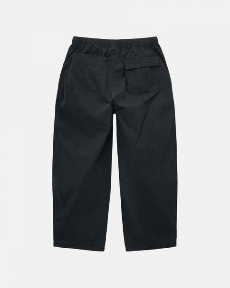 Stussy Nyco Over Trousers Broek Heren Zwart Belgium | BCC-1773