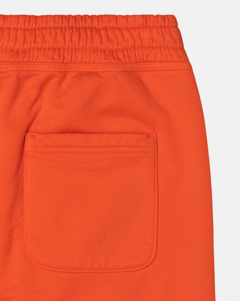 Stussy Overdyed Stock Logo Pant Sweatshirts Heren Oranje Belgium | DJX-9079