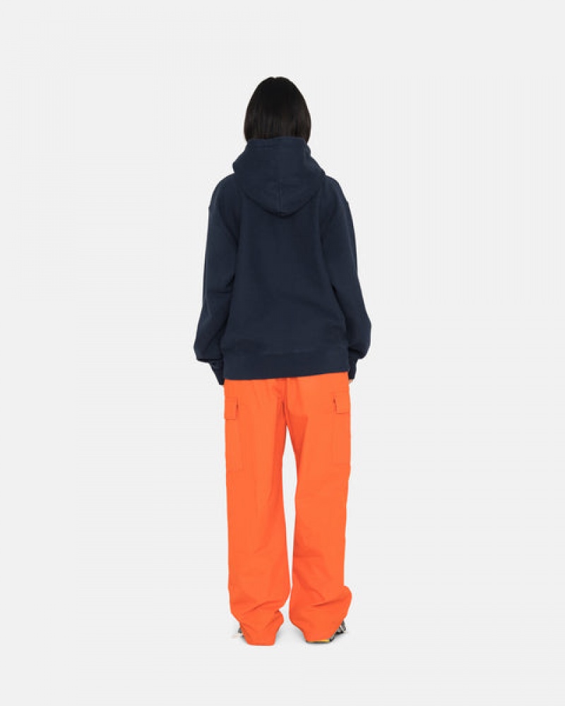 Stussy Ripstop Cargo Beach Pant Broek Dames Oranje Belgium | IAL-0416