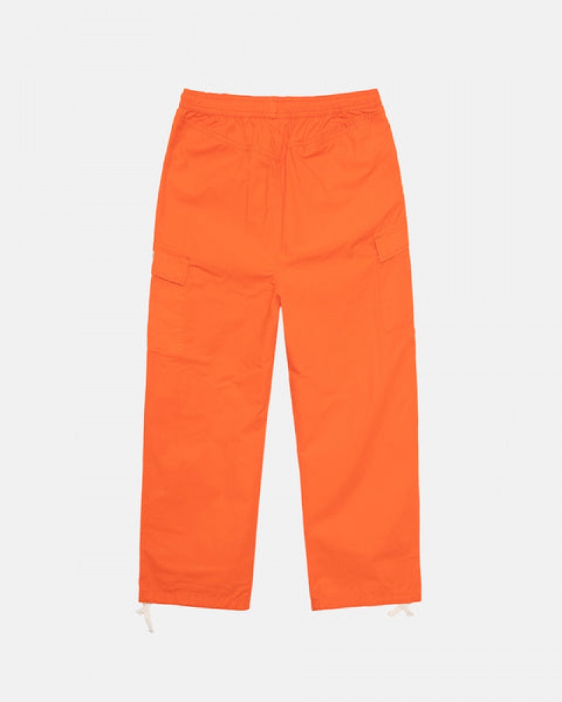 Stussy Ripstop Cargo Beach Pant Broek Dames Oranje Belgium | IAL-0416