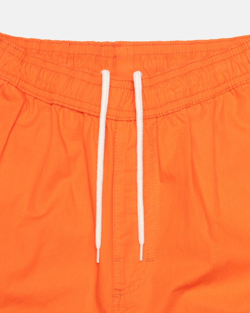 Stussy Ripstop Cargo Beach Pant Broek Dames Oranje Belgium | IAL-0416