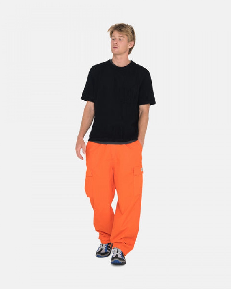 Stussy Ripstop Cargo Beach Pant Broek Dames Oranje Belgium | IAL-0416