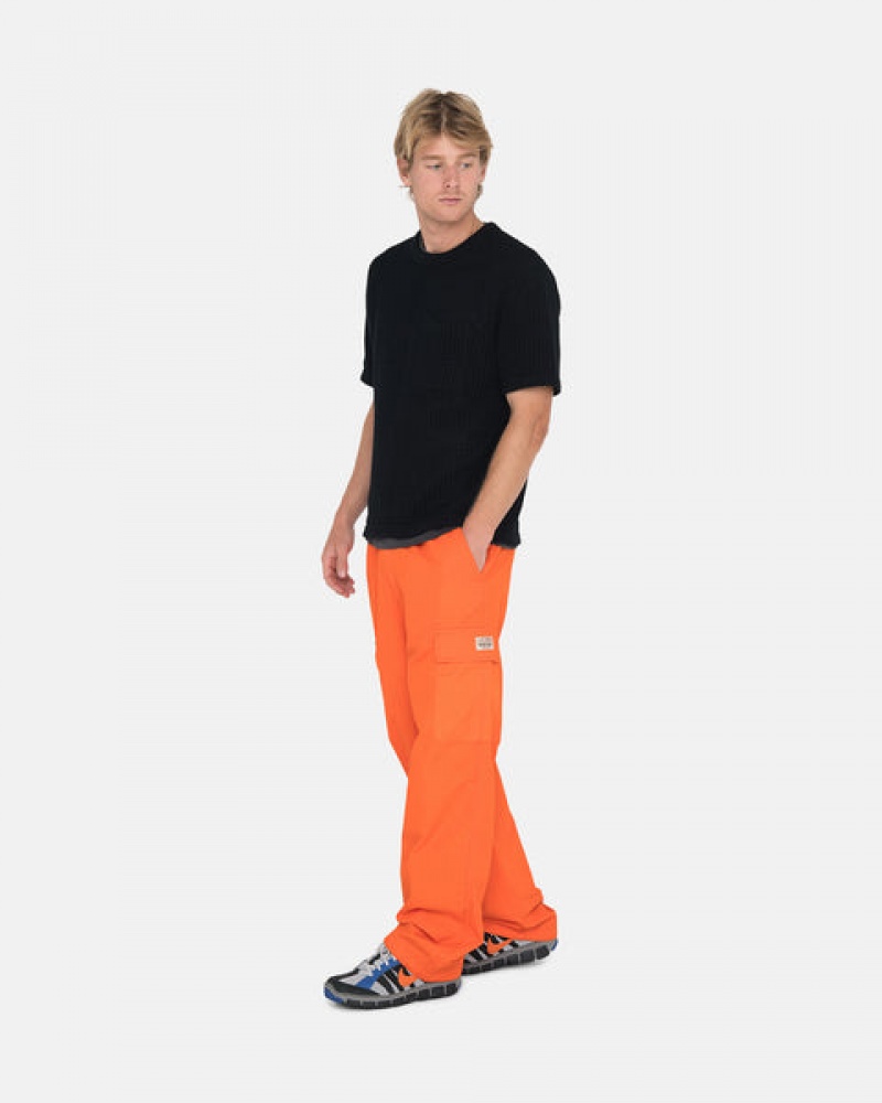 Stussy Ripstop Cargo Beach Pant Broek Dames Oranje Belgium | IAL-0416