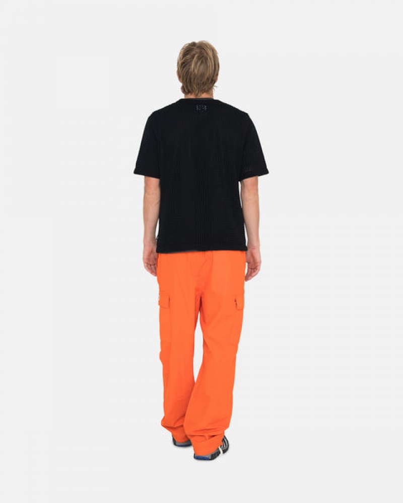 Stussy Ripstop Cargo Beach Pant Broek Dames Oranje Belgium | IAL-0416