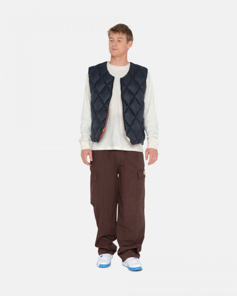 Stussy Ripstop Cargo Beach Pant Broek Heren Bruin Belgium | FTB-9148