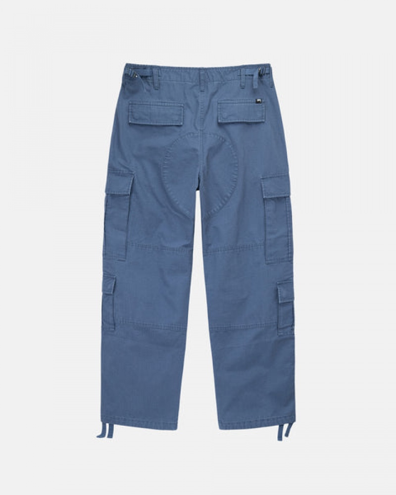 Stussy Ripstop Surplus Cargo Broek Dames Blauw Belgium | ZUU-6928