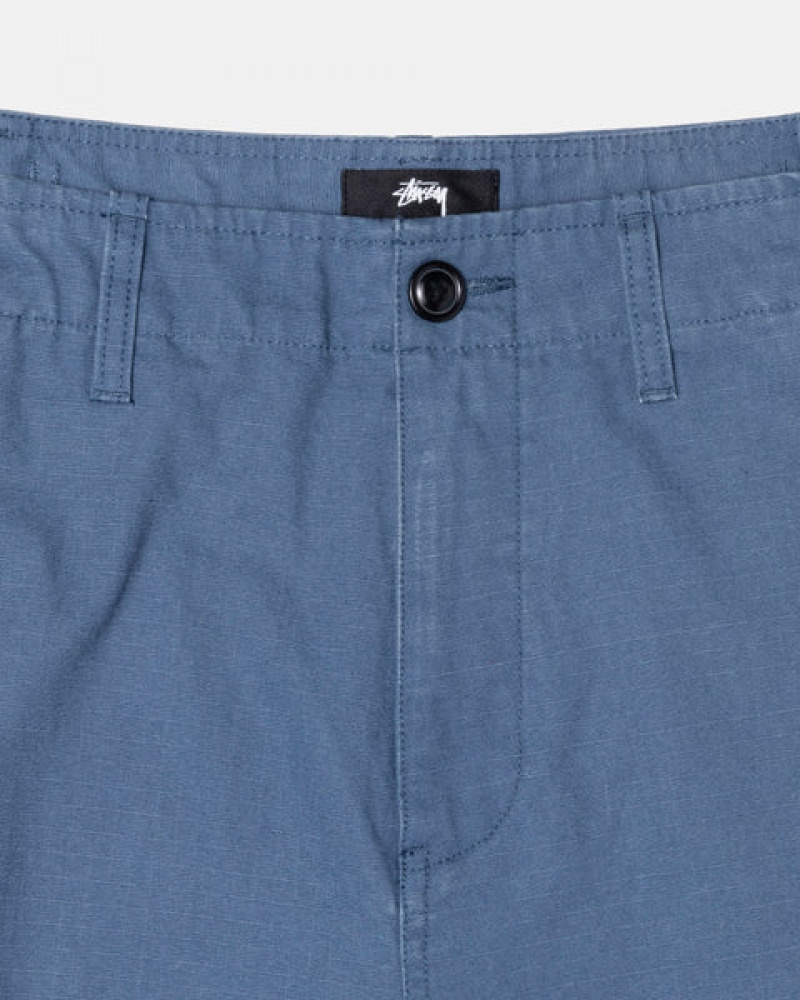 Stussy Ripstop Surplus Cargo Broek Dames Blauw Belgium | ZUU-6928