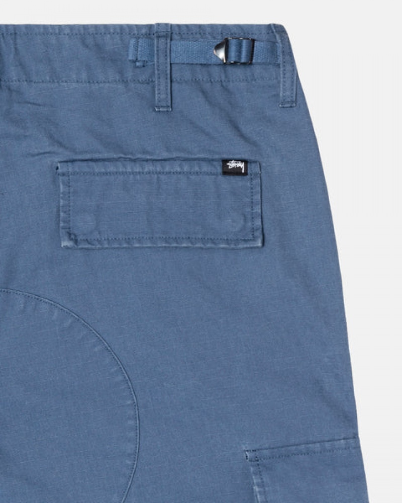 Stussy Ripstop Surplus Cargo Broek Dames Blauw Belgium | ZUU-6928