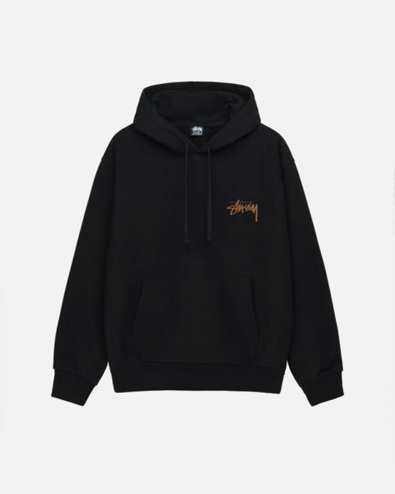 Stussy Skate Tough Hoodie Hoodie Dames Zwart Belgium | PFI-4014